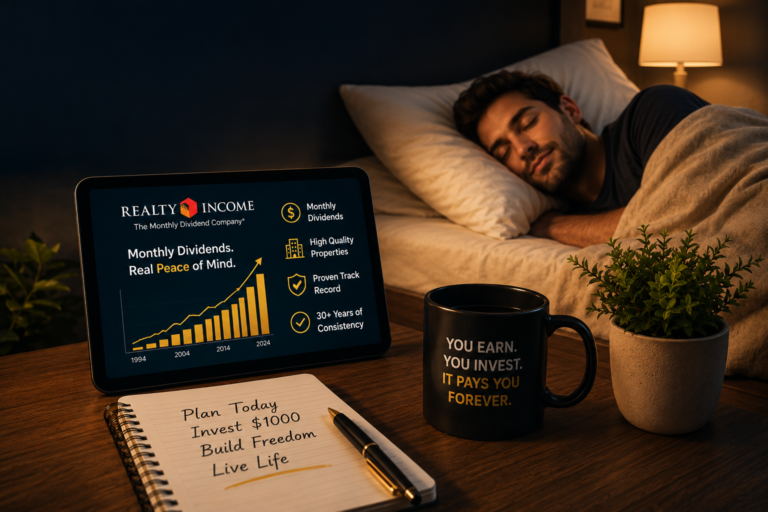 How to Build Lifetime Passive Income with $1000 in 2026
