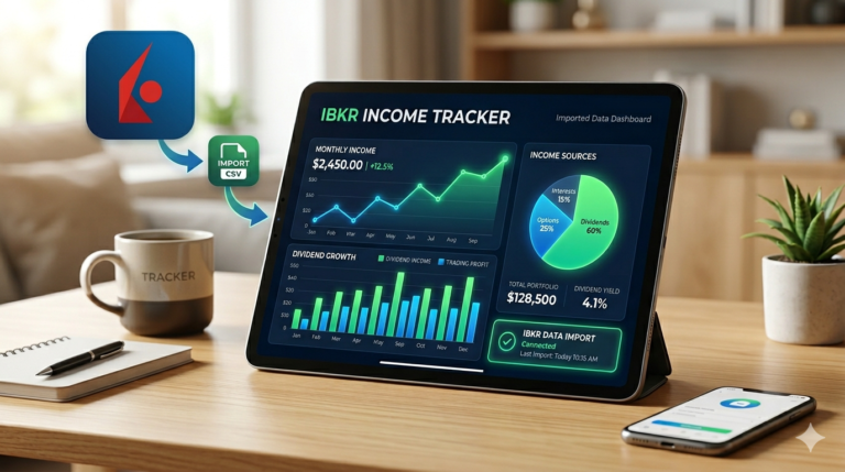Mastering IBKR Income Tracking